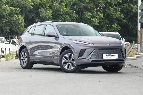 Buick E5 Silver Long Range 620KM SUV Hochgeschwindigkeits-Elektroautos mit Karosseriestruktur