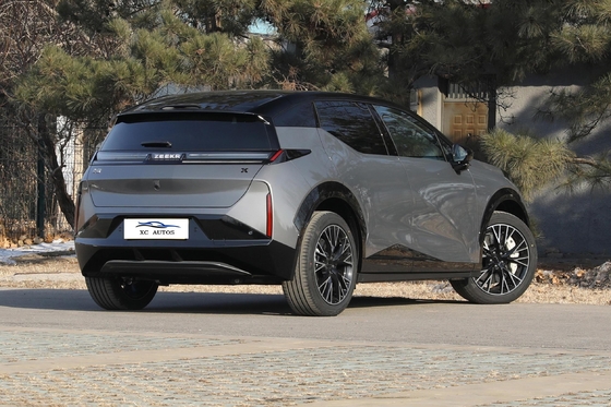 2023 Zeekr X SUV Car 656km CTLC reine elektrische Reichweite und Lithium-Eisen-Phosphat-Batterie