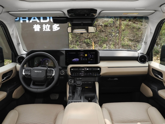 2024 Toyota Prado 150 SUV Frontgitter Die perfekte Kombination aus Stil und Funktion