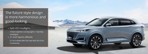 Elektrische Fahrersitzregelung Changan Uni-K 2023 Hybrid Benzin SUV für den Markt der VAE