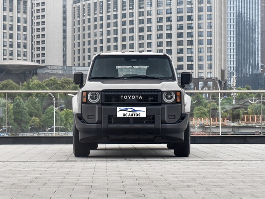 2024 Toyota Prado Hybrid Linkslenkung Dubai Gebrauchtfahrzeug Für SUV
