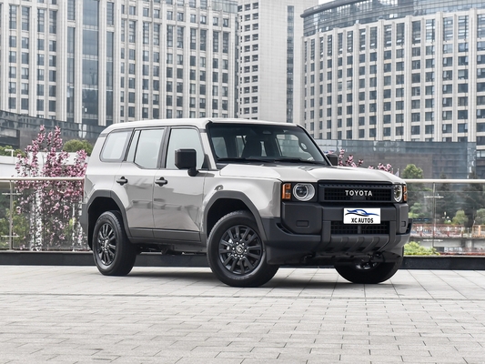2024 Toyota Prado Hybrid Linkslenkung Dubai Gebrauchtfahrzeug Für SUV