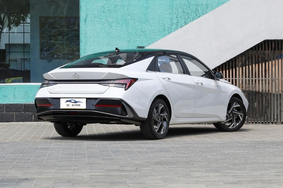 Buick E5 2023 Gebraucht Hyunda Elantra Limousine Benzinfahrzeug nach Kundenanforderungen