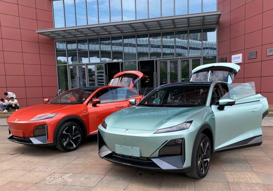 Komfortable Hochgeschwindigkeits-Elektrofahrzeug Changan Shenlan Deepal S7 S7I EV 4750x1930x1625