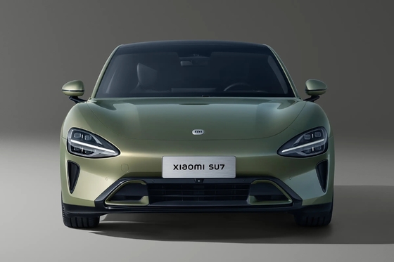 Xiaomi SU7 Car Die ultimative elektrische Limousine für den Transportbedarf Ihres Unternehmens