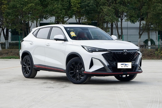 Made Changan X5 Changan Auchan X5 SUV Auto mit 7-Gang-Doppelkupplung und Karosseriestruktur