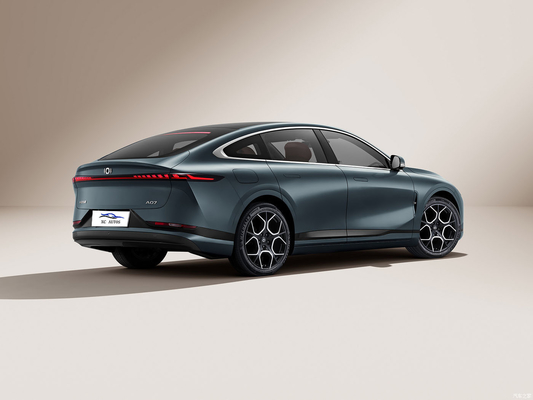 Changan Qiyuan A07 EV Limousine Hybrid-Auto Maximalleistung 250-300PS Vorderfahrfederung Macpherson