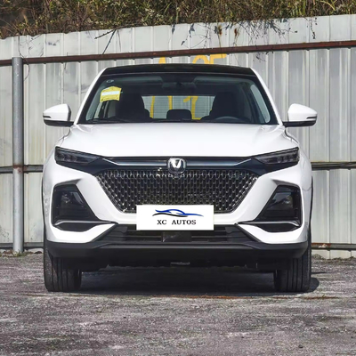 2024 Changan Oshan X7 Plus 1.5t 5-Türer 5-Sitzer SUV Linkslenken Gebrauchtwagen mit 8 Monaten