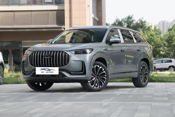 Sonnendach Chery Tiggo 9 Pro SUV Benzinfahrzeug 301 Km Gebrauchtwagen L*W*H mm 4740x1820x1530