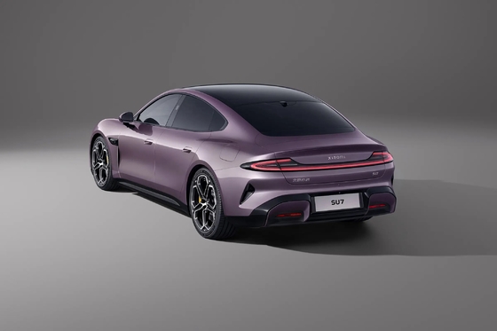 Xiao mi Su7 Chinesische Elektrolimousine mit L*W*H mm 3780x1715x1540 und 4-Türer 5-Sitzer