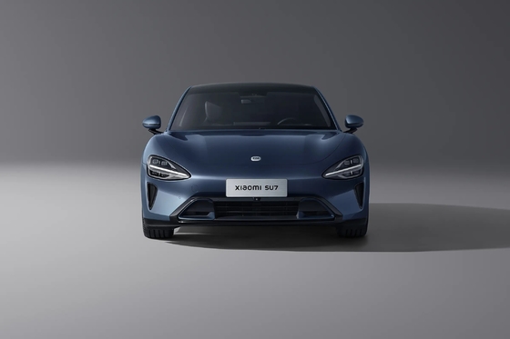Xiao mi Su7 Chinesische Elektrolimousine mit L*W*H mm 3780x1715x1540 und 4-Türer 5-Sitzer