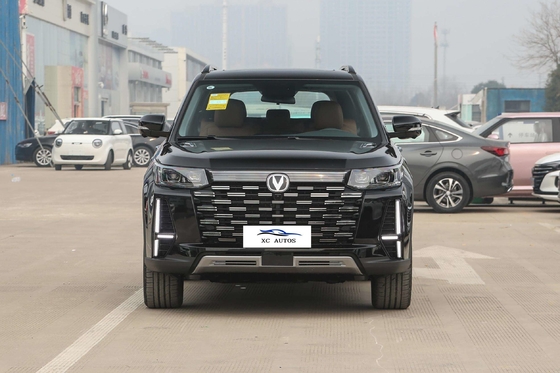 Elektrische Lenkung Changan CS95 Plus 2,0t 7 Sitzplätze Benzin Auto SUV Benzinfahrzeug