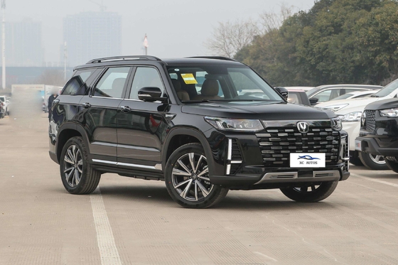 Elektrische Lenkung Changan CS95 Plus 2,0t 7 Sitzplätze Benzin Auto SUV Benzinfahrzeug