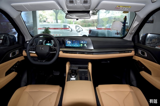 2023 Changan Truck Camper RV Auto 4x4 Wohnmobil Changan Caravan Drehmoment 390 Rückkamera 360°