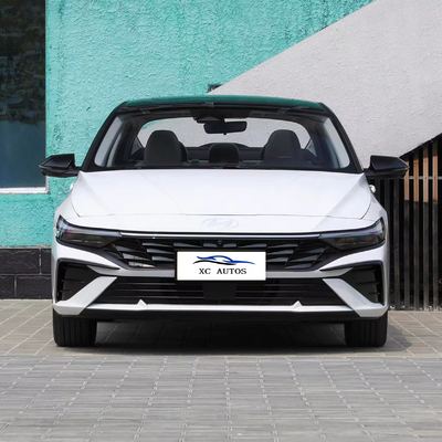 Elektro-SUV-Fahrzeug Auto Hybrid EV Hyundai Elantra Gebrauchtwagen mit Karosseriestruktur