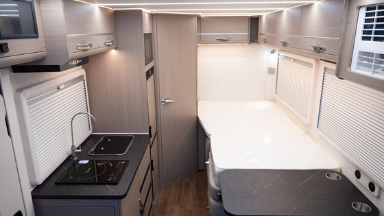 2023 Changan Truck Camper RV Auto 4x4 Wohnmobil Changan Caravan Drehmoment 390 Rückkamera 360°