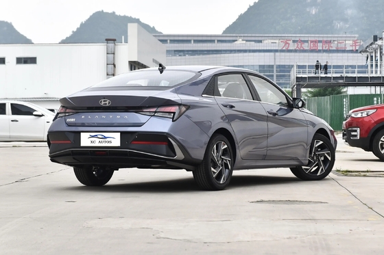 Elektro-SUV-Fahrzeug Auto Hybrid EV Hyundai Elantra Gebrauchtwagen mit Karosseriestruktur