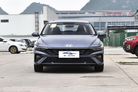 Elektro-SUV-Fahrzeug Auto Hybrid EV Hyundai Elantra Gebrauchtwagen mit Karosseriestruktur