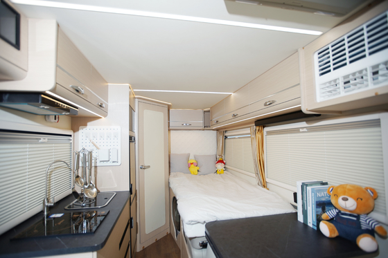 2023 Changan Truck Camper RV Auto 4x4 Wohnmobil Changan Caravan Drehmoment 390 Rückkamera 360°