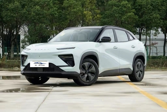 Chery Tiggo EQ7 2023 512 km Reichweite EV reines Elektroauto mit maximaler Leistung von 150-200 PS