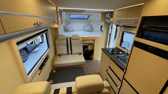 2023 Changan Truck Camper RV Auto 4x4 Wohnmobil Changan Caravan Drehmoment 390 Rückkamera 360°