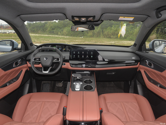 UNI-K 2022 Modell Changan Autoteile Multifunktionslenkrad mit Ledersitz