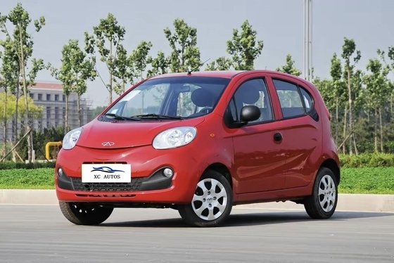Chery QQ 2023 Elektro-Stadtwagen mit verstellbarem Fahrersitz 5-Türer 5-Sitzer Design