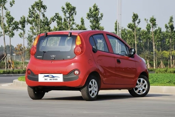 Chery QQ 2023 Elektro-Stadtwagen mit verstellbarem Fahrersitz 5-Türer 5-Sitzer Design