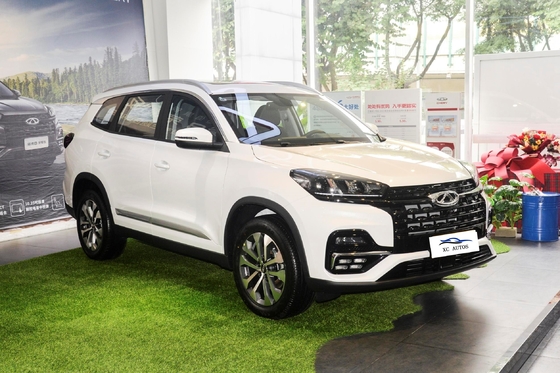 8 Monate gebraucht Chery Tiggo 8 Plus SUV 5 Sitz SUV mit Front 4 Rear 4 Radar Benzin