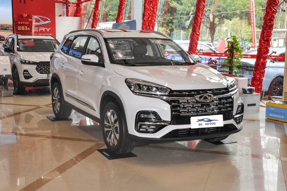8 Monate gebraucht Chery Tiggo 8 Plus SUV 5 Sitz SUV mit Front 4 Rear 4 Radar Benzin