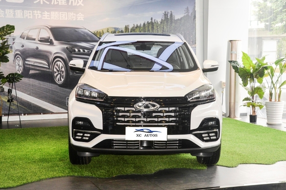 8 Monate gebraucht Chery Tiggo 8 Plus SUV 5 Sitz SUV mit Front 4 Rear 4 Radar Benzin