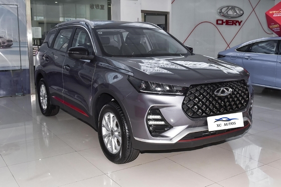 Chery Tiggo 7/7 Plus 2023 Super Version Manual Benzinwagen mit Front 4 Rear 4 Radar