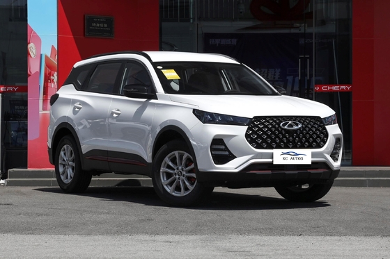 Chery Tiggo 7/7 Plus 2023 Super Version Manual Benzinwagen mit Front 4 Rear 4 Radar