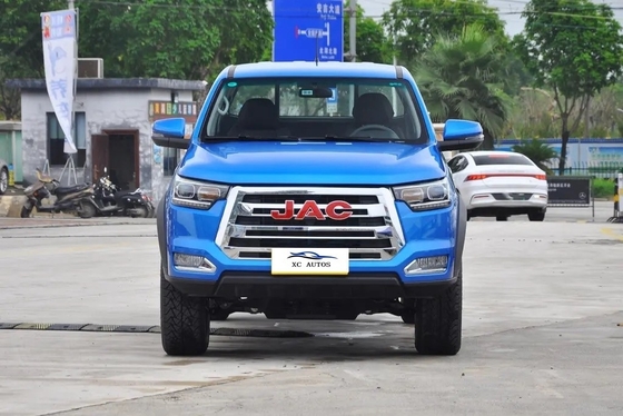 8th Gear Automatic JAC T8 PRO 2,4 t Diesel 4WD Pickup für Aktivitäten im Freien