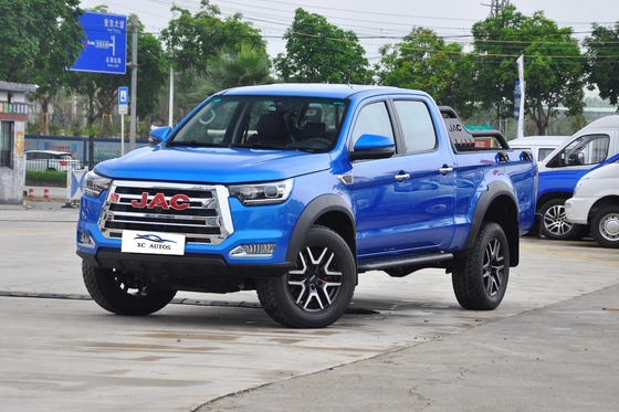 8th Gear Automatic JAC T8 PRO 2,4 t Diesel 4WD Pickup für Aktivitäten im Freien