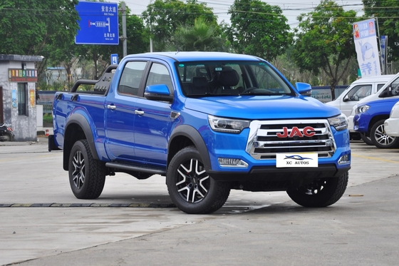 8th Gear Automatic JAC T8 PRO 2,4 t Diesel 4WD Pickup für Aktivitäten im Freien