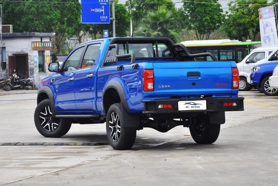 8th Gear Automatic JAC T8 PRO 2,4 t Diesel 4WD Pickup für Aktivitäten im Freien