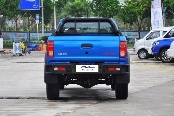 8th Gear Automatic JAC T8 PRO 2,4 t Diesel 4WD Pickup für Aktivitäten im Freien