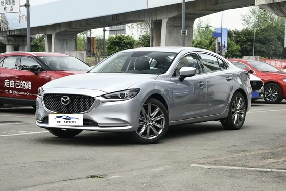 Gebrauchtes Mazda Atenza 2.0L 2.5L 2WD Benzinfahrzeug 5 Sitzplätze Limousine mit LED-Scheinwerfer