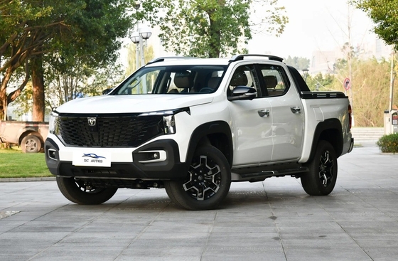 REEV CHANGAN Hunter 2024 Cavalier Doppelmotor 4WD Elektro-Lenkung Mittelklasse Pickup