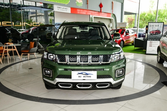 3000-3500 mm Radstand Elektrische Fahrersitzregelung Benzin-SUV-Auto für Peking Bj30