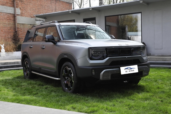 3000-3500 mm Radstand Elektrische Fahrersitzregelung Benzin-SUV-Auto für Peking Bj30
