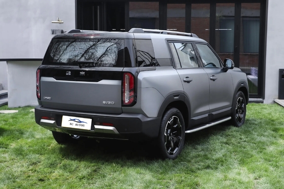 3000-3500 mm Radstand Elektrische Fahrersitzregelung Benzin-SUV-Auto für Peking Bj30