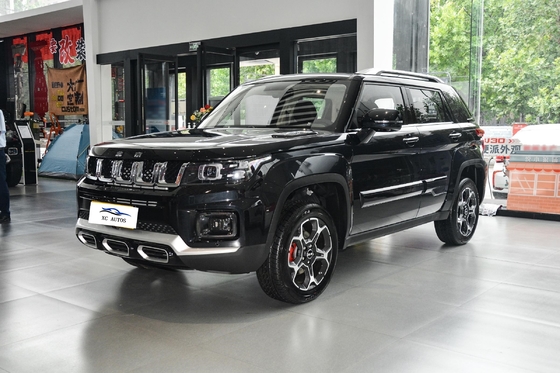 3000-3500 mm Radstand Elektrische Fahrersitzregelung Benzin-SUV-Auto für Peking Bj30