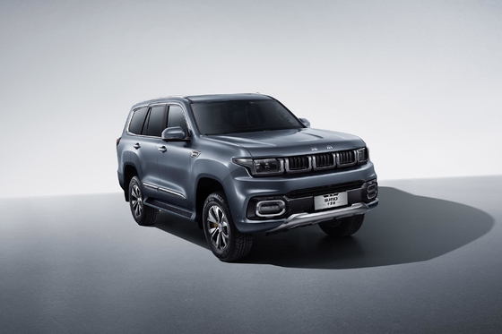 Peking Bj60 8at 4WD 5 Sitz LHD Drive Auto Gebrauchtfahrzeug 5 Tür 5 Sitz Mittelgroß SUV
