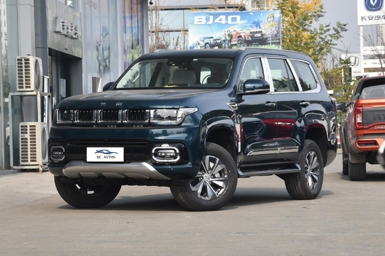 Peking Bj60 8at 4WD 5 Sitz LHD Drive Auto Gebrauchtfahrzeug 5 Tür 5 Sitz Mittelgroß SUV
