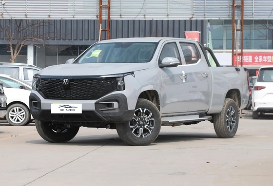 RWD Automatic Drive REEV CHANGAN Hunter 2024 Warrior Deluxe Einzelmotor Extra Long Box Mittelgroßer Pickup