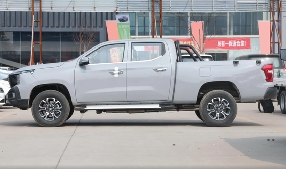 RWD Automatic Drive REEV CHANGAN Hunter 2024 Warrior Deluxe Einzelmotor Extra Long Box Mittelgroßer Pickup
