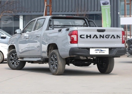 RWD Automatic Drive REEV CHANGAN Hunter 2024 Warrior Deluxe Einzelmotor Extra Long Box Mittelgroßer Pickup