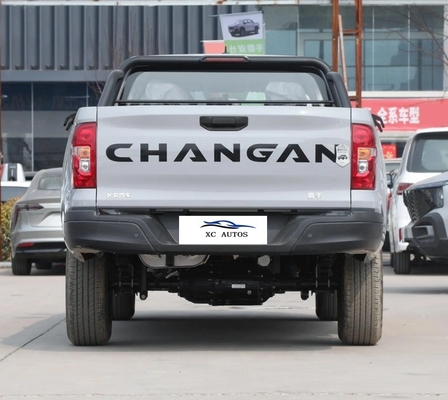 RWD Automatic Drive REEV CHANGAN Hunter 2024 Warrior Deluxe Einzelmotor Extra Long Box Mittelgroßer Pickup